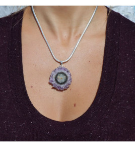 pendentif améthyste