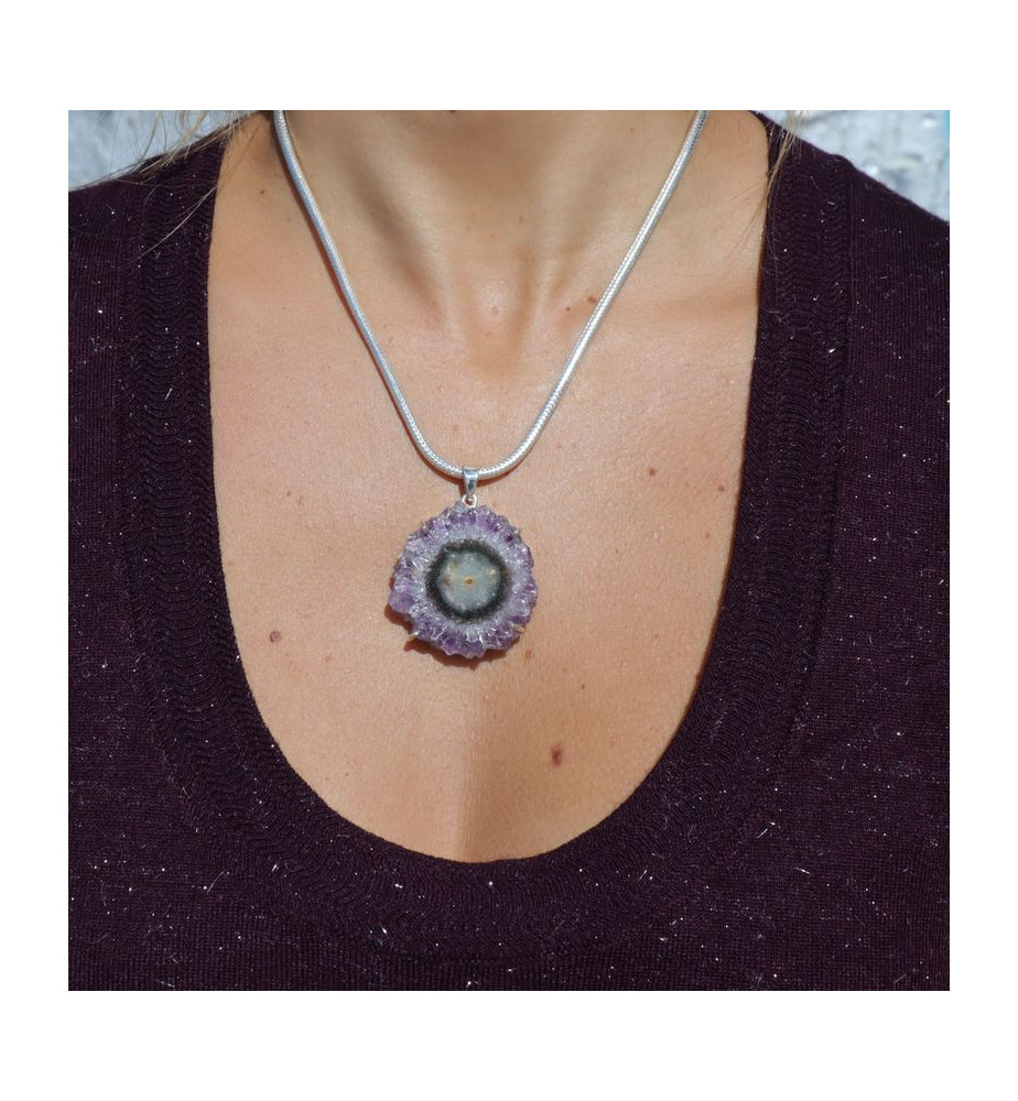 pendentif améthyste