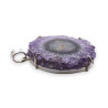 améthyste stalactite bijou