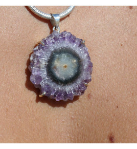 améthyste stalactite bijoux