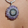 améthyste stalactite bijoux