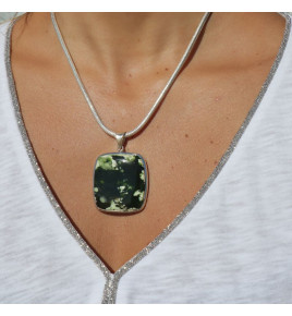 pendentif calcédoine