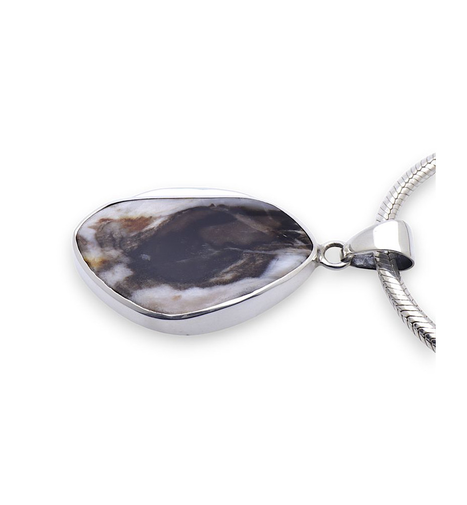 bois fossilisé bijoux