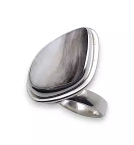 bois pétrifié bijoux
