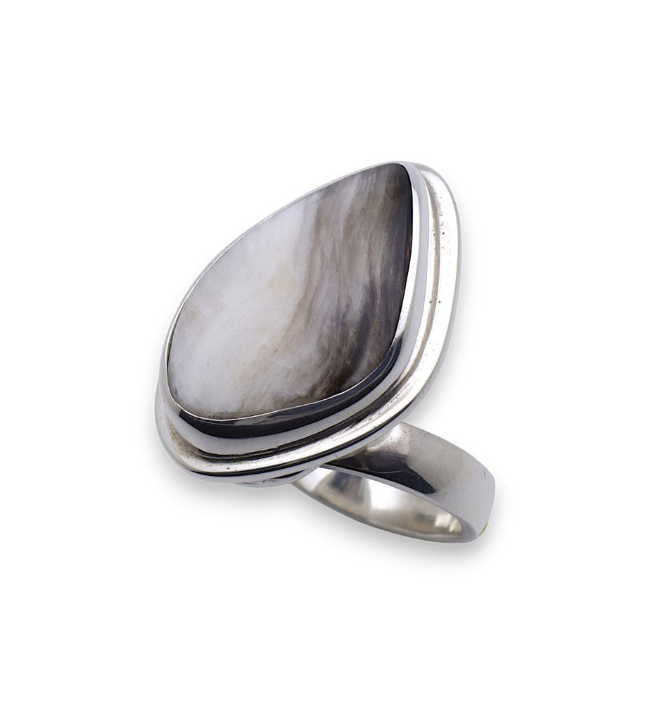 bois pétrifié bijoux