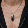 pendentif pietersite homme