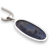 pendentif pietersite femme argent