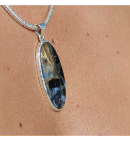 pietersite pendentif