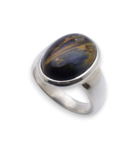 pietersite bague argent