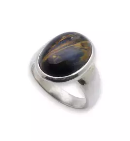 pietersite bague argent