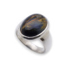 pietersite bague argent