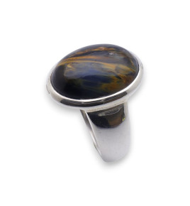 pietersite bague argent femme