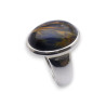 pietersite bague argent femme