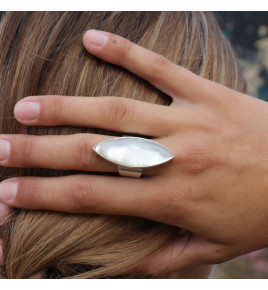 bague nacre