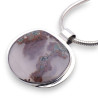 pendentif agate mousse