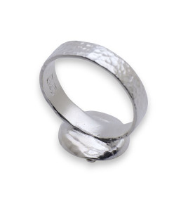 bague créateur argent