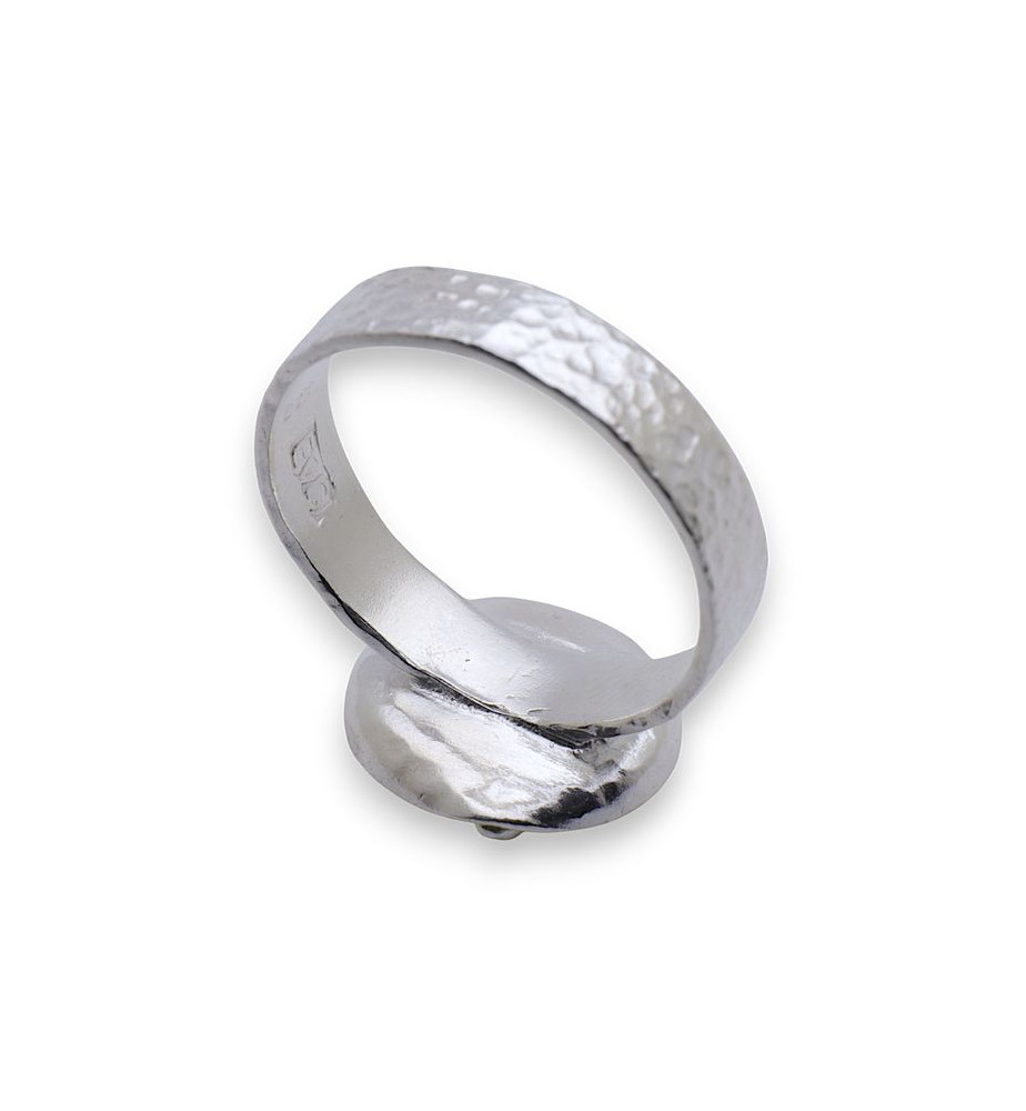 bague créateur argent