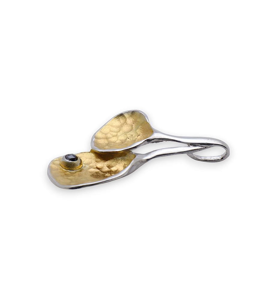 diamant noir pendentif