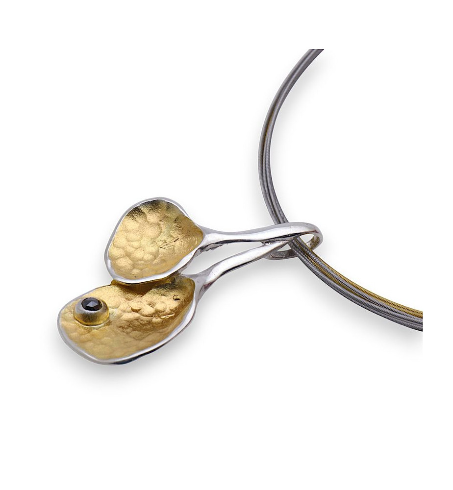 bijoux argent diamant