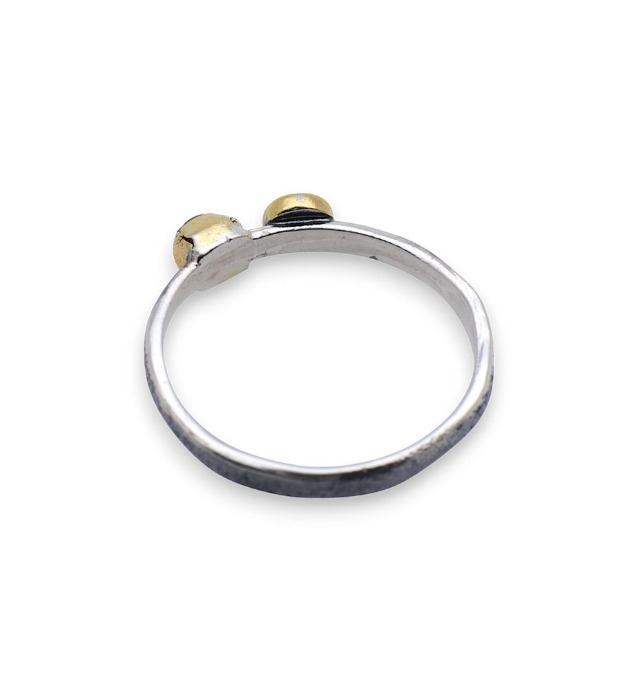 bague argent diamant femme