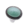 bague jade verte