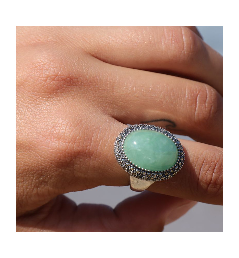 bague jade