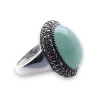 bague jade véritable femme