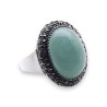 bague jade femme