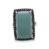 bague jade femme