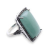 bague jade verte