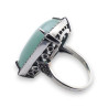 bague jade vert haut de gamme