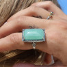 bague jade vert femme