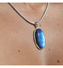 pendentif labradorite