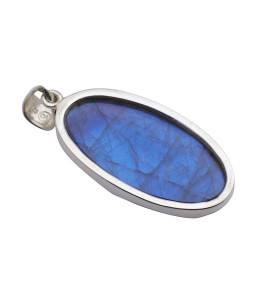 pendentif labradorite argent