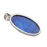 pendentif labradorite argent