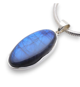 pendentif labradorite femme