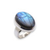 labradorite bague