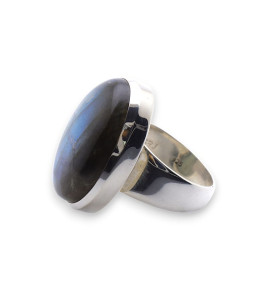 bague labradorite