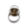 bague labradorite argent