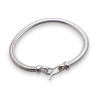 bracelet serpent argent femme