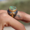 turquoise bague femme