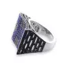 bague marcassite art déco