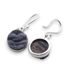 calcedoine bleue bijoux