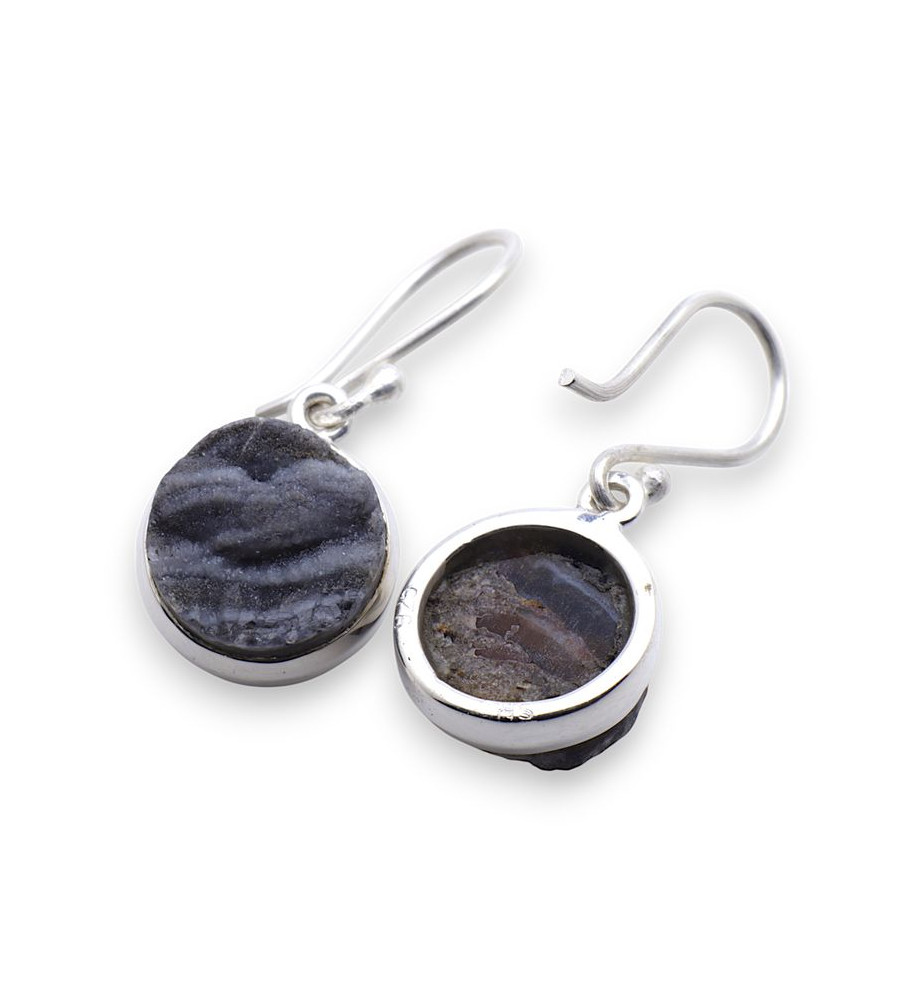 calcedoine bleue bijoux