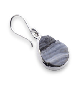 calcédoine druzy bijoux