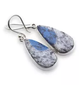 jaspe k2 boucles d'oreilles
