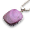 cobaltocalcite pendentif argent