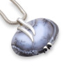 pendentif agate dendritique femme