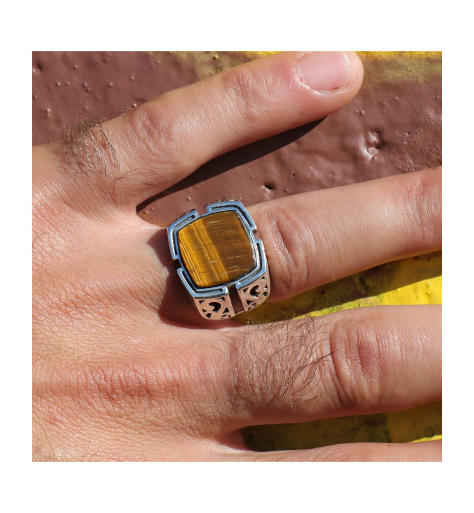 oeil de tigre bijoux