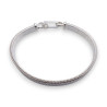 bracelet homme argent